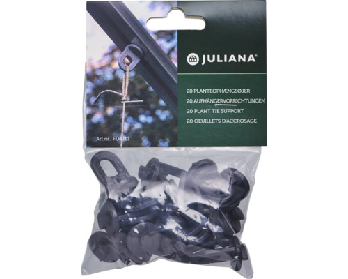 Set de cârlige pentru plante Juliana, 20 de bucăți într-un pachet