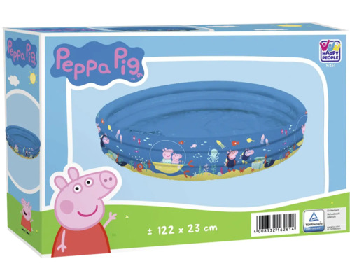 Ambalaj piscină gonflabilă Peppa Pig cu certificare TÜV Rheinland