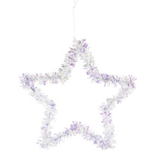 Vârf de pom de Crăciun în formă de stea