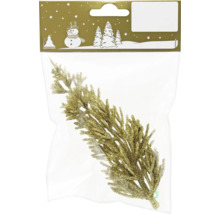 Ramură decorativă din plastic în ambalaj