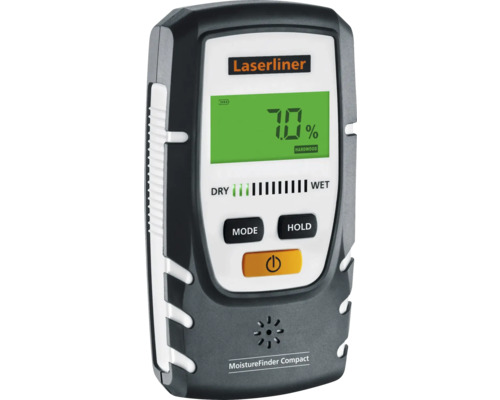 Higrometru Laserliner MoistureFinder Compact pentru măsurarea umidității lemnului