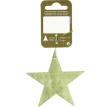 Articol decorativ din lemn în formă de stea