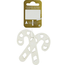 Bastoane decorative de bomboane pentru agățat în bradul de Crăciun