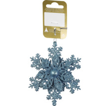 Pandantiv fulg de nea sclipitor ca decorațiune de Crăciun