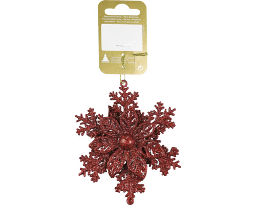 Fulgi de zăpadă decorativi de agățat