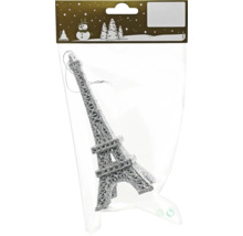 Decorațiune de brad Turnul Eiffel în ambalaj