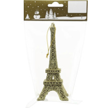 Ornament de brad de Crăciun Turnul Eiffel în ambalaj