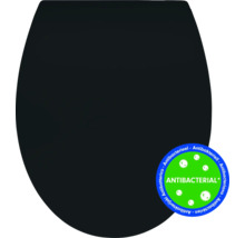 Capac de toaletă cu proprietăți antibacteriene
