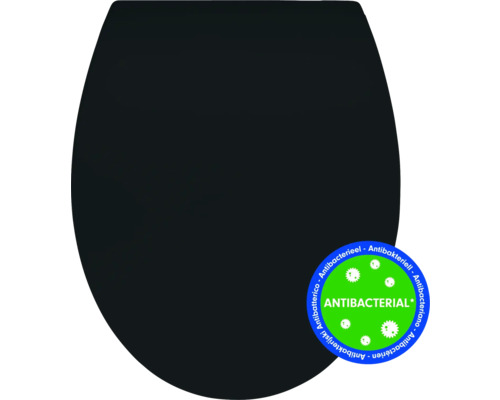 Capac de toaletă cu proprietăți antibacteriene