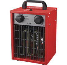Încălzitor electric cu putere de 2 kilowați și mâner