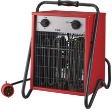 Aerotermă electrică cu o putere de nouă kilowați