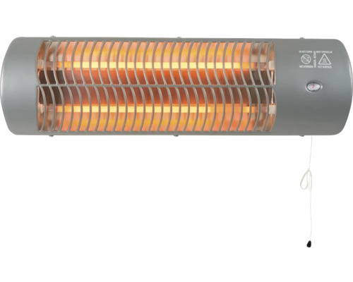 Radiator cu infraroșu pentru montaj pe perete