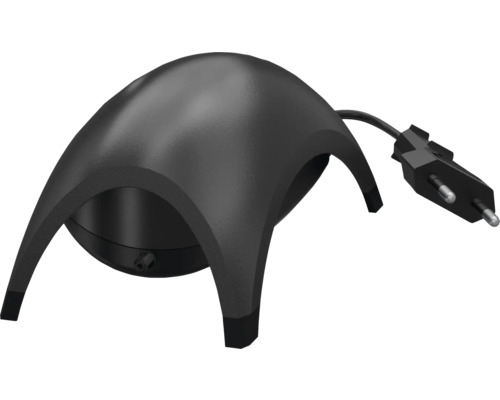 Pompă de fântână de interior neagră cu ștecher