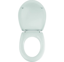 Scaun de toaletă deschis din plastic