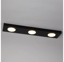 Lumină de plafon cu trei becuri