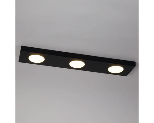 Lumină de plafon cu trei becuri