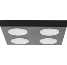 Plafonieră cu patru lumini LED