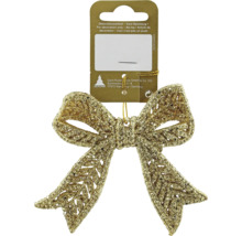 Fundașă sclipitoare ca ornament pentru bradul de Crăciun