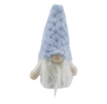 Figurină decorativă de pitic cu căciulă și barbă