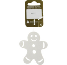 Omuleț de turtă dulce din lemn ca articol decorativ