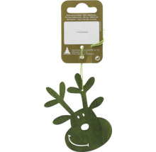 Pandantiv decorativ ren din lemn