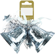 Clopoței decorativi argintii pentru interior