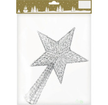 Vârf de brad de Crăciun în formă de stea