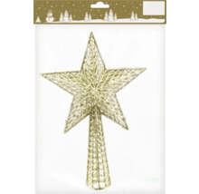 Vârf de brad stea pentru decorarea de Crăciun