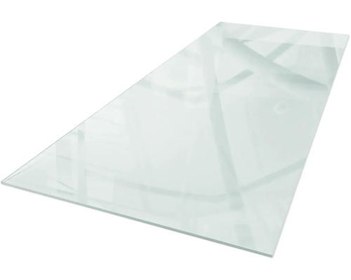 Placă acrilică 500x250x2 mm transparentă