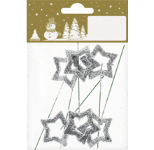 Stele sclipitoare pe băț pentru decorare