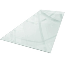 Placă de sticlă transparentă