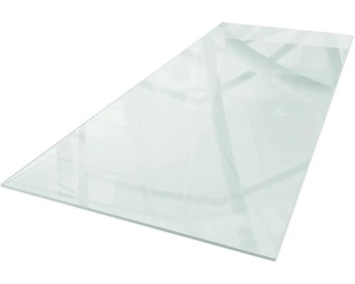 Placă acrilică 1000x500x2 mm transparentă