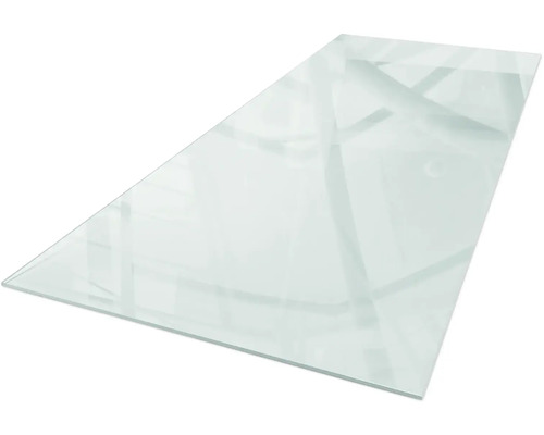 Placă acrilică 1250x500x2 mm transparentă