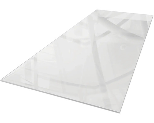 Placă acrilică 1500x500x2 mm transparentă
