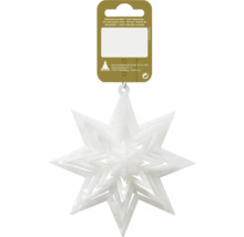 Stea de Crăciun din plastic, ca articol decorativ