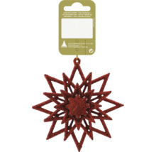 Stea decorativă de Crăciun pentru agățat