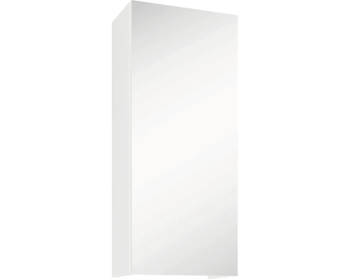 Dulap baie cu oglindă Zed 30x72 cm PAL alb 1 uşă | HORNBACH