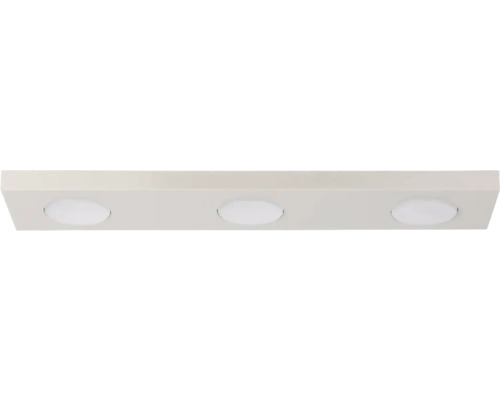 Plafonieră Hero G53 max. 3x12W, gri/metal