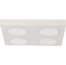 Lumină de plafon cu patru lămpi LED