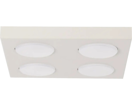 Plafonieră Hero G53 max. 4x12W, gri/metal