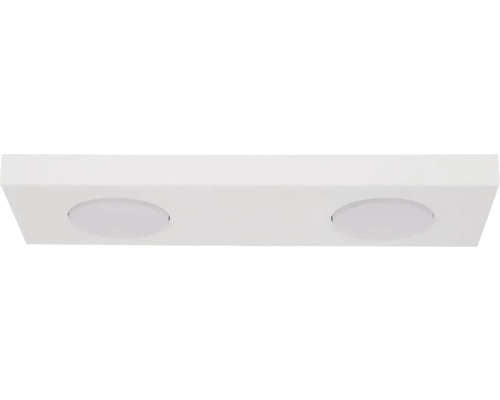 Plafonieră Hero G53 max. 2x12W, alb/metal