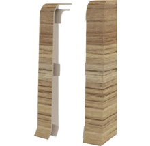 Două plinte cu structură de lemn