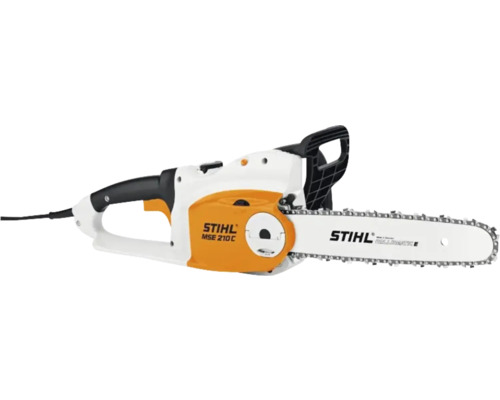 Drujbă electrică Stihl MSE 210 C-BQ, lungime lamă 35cm, capacitate rezervor 0,2l, lungime maximă 51cm, 2100W Drujba electrică