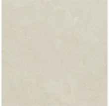 Placă de podea bej cu aspect de marmură