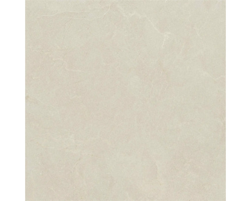 Placă de podea bej cu aspect de marmură