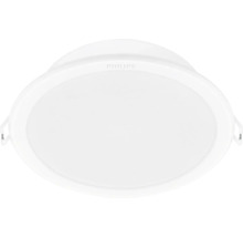Spoturi LED încastrate Meson 23,5W 1820 lumeni, 4000K, Ø215 mm, alb, pachet 2 bucăți