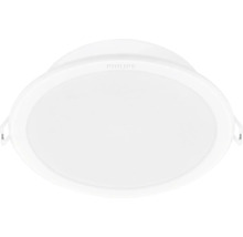 Spoturi LED încastrate Meson 5,5W 550 lumeni, 4000K, Ø90 mm, alb, pachet 3 bucăți