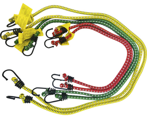 Chingi elastice multicolore cu cârlige