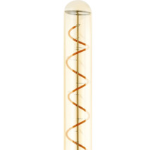 Bec tubular decorativ cu filament spiralat