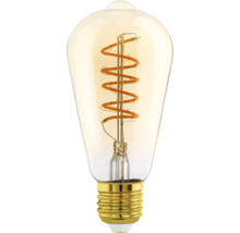 Bec decorativ cu filament spiralat